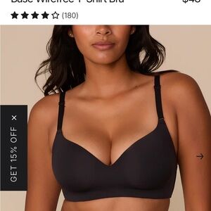 Harper Wilde Base Wireless T-shirt Bra‎ 42DDD New NWT $48